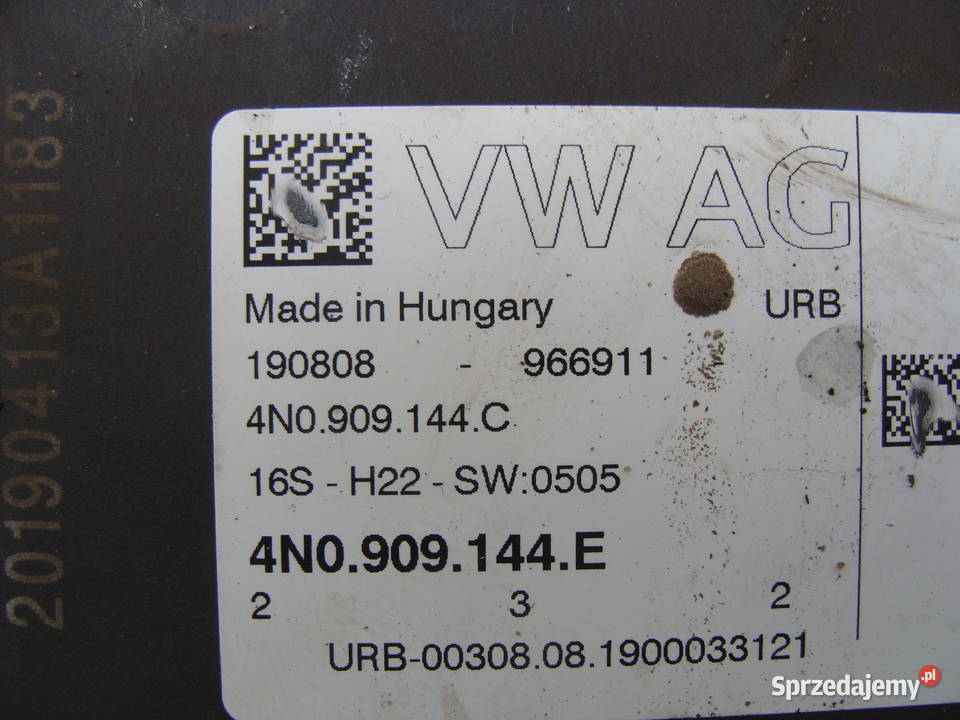 AUDI A8 D5 Q7 PRZEKŁADNIA KIEROWNICZA MAGLOWNICA Goleniów