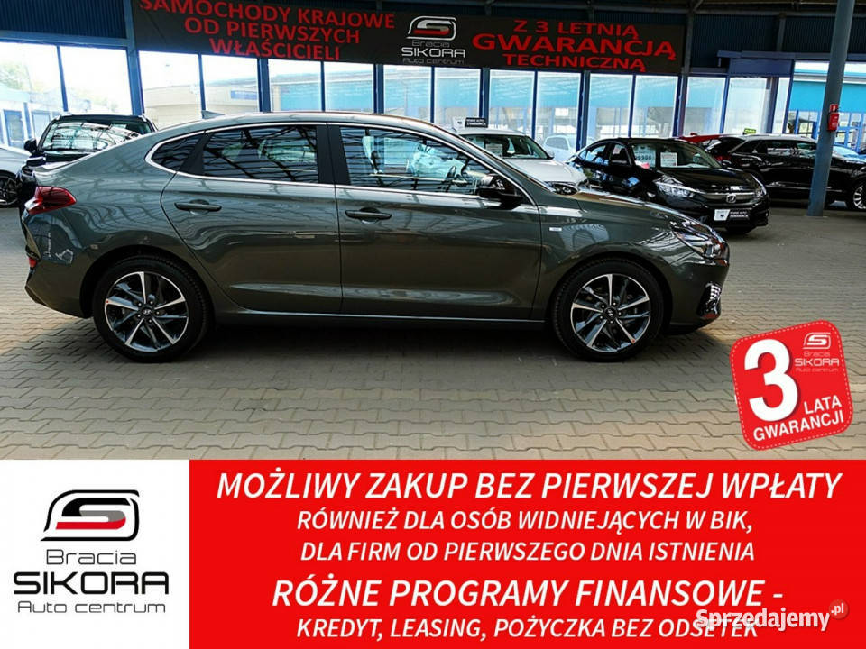 Hyundai i30 FASTBACK AUTOMAT 160 NaviKameraLed