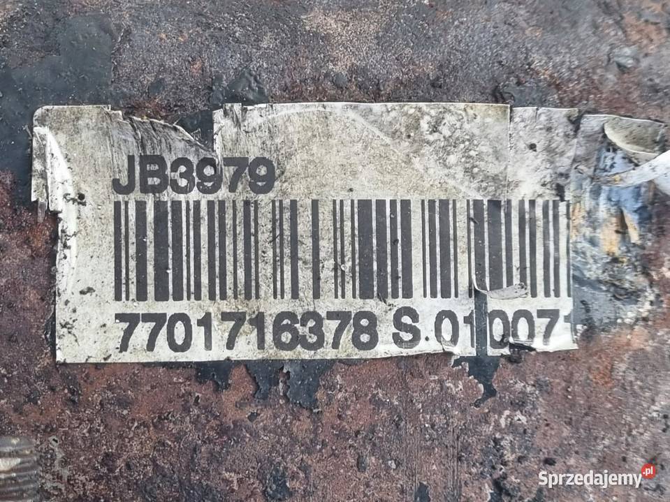 Renault Clio II 16 8V SKRZYNIA BIEGÓW manualna