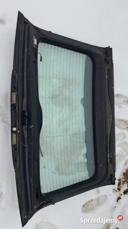 Klapa tyl BMW X5 E53 czarna Lubaczów