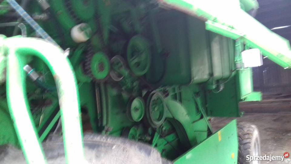 Kombajn Deutz Fahr TOPLINER 4080HTS pierwszy Kombajny