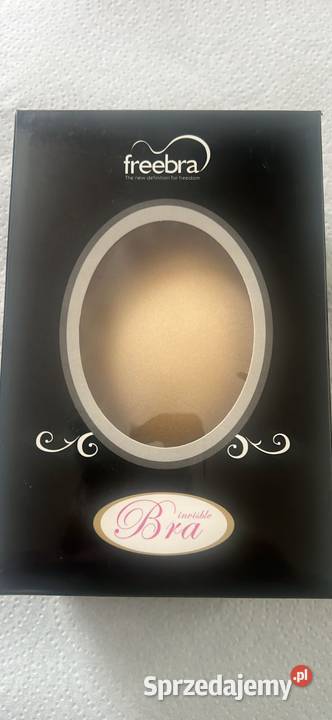 OKAZJA Biustonosz Samonośny PushUp NOWY 8 Push-up