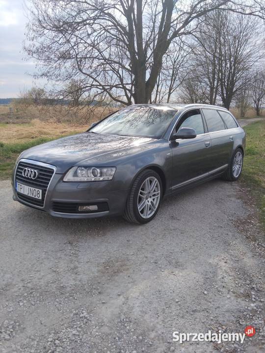 Audi A6 c6 20 TDI 2010r 136KM Pińczów