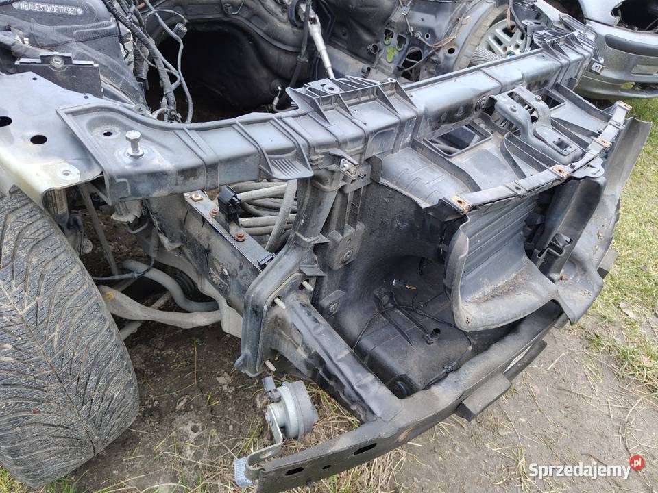 Bmw e87 Lift n43 pas przedni wzmocnienie czołowe Aleksandrów Łódzki