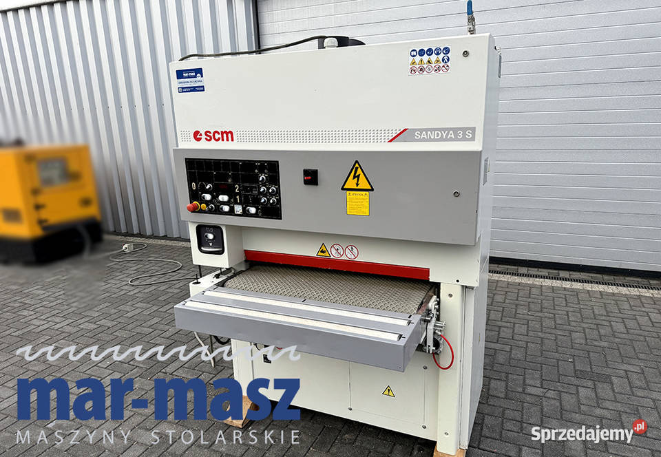Szlifierka szerokotaśmowa SCM SANDYA 3S Sierakowska Huta