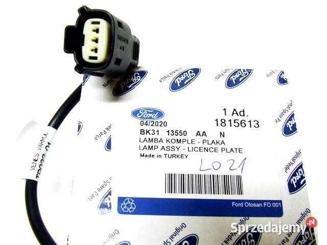 LAMPKA TABLICY REJESTRACYJNEJ FORD TRANSIT Głogów