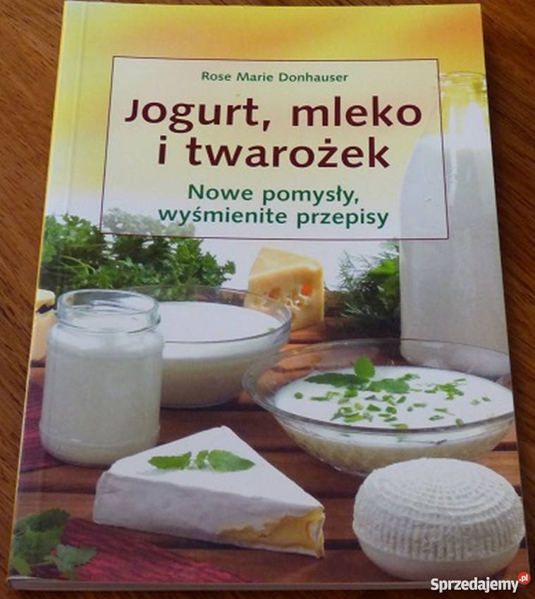 JOGURT MLEKO I TWAROŻEK kuchnia, potrawy lubuskie Gorzów Wielkopolski