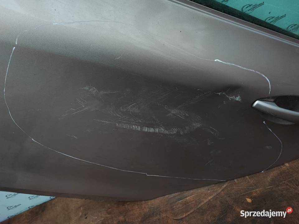 PEUGEOT 208 I 14r drzwi lewy tył 80 mikronów Kielce