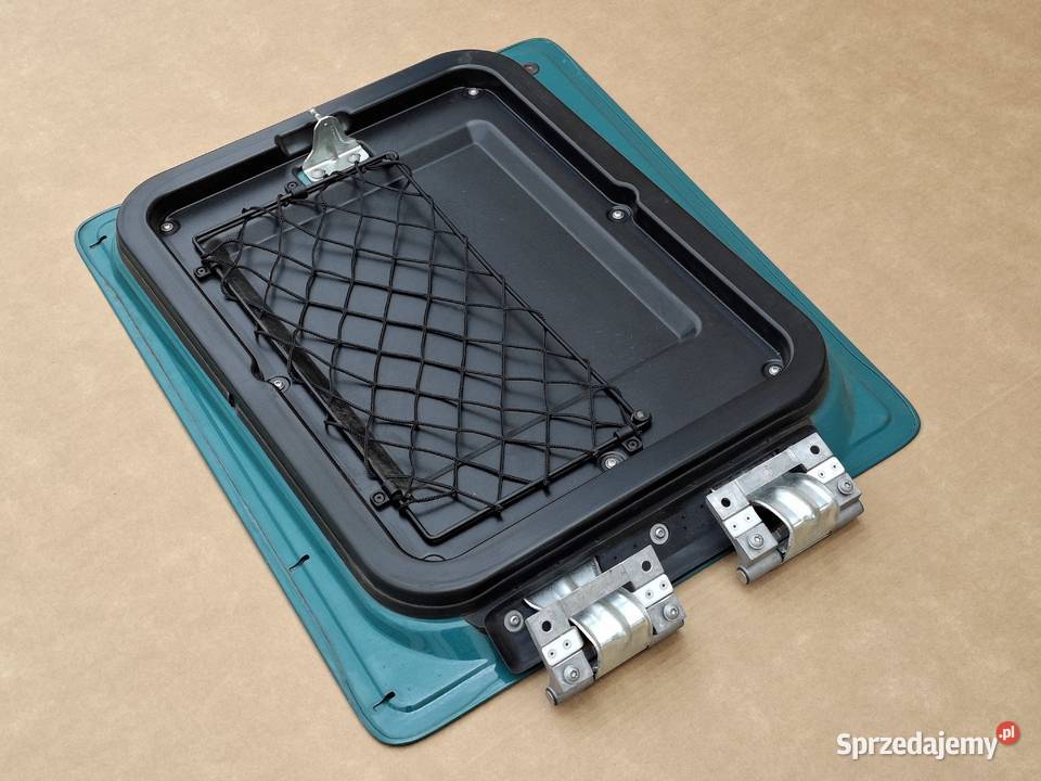 MERCEDES ACTROS MP4 KLAPA SCHOWKA LEWA DRZWICYKI ciężarowe Pozostałe Bieleń