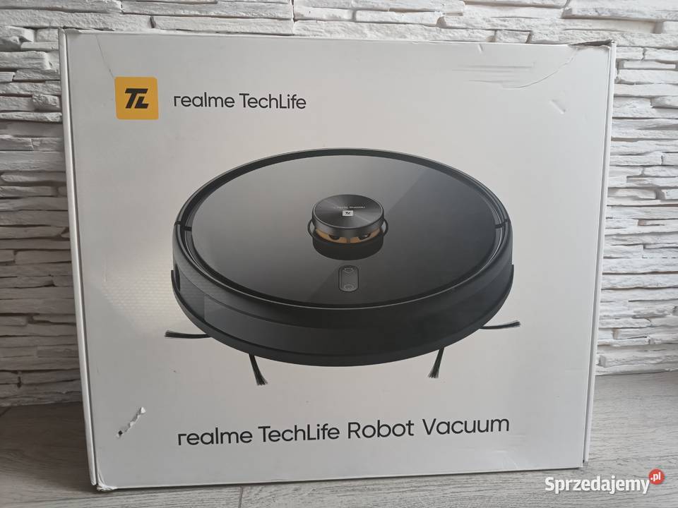 Robot sprzątający RealMe TechLife TL RMH2101 Ostrów Mazowiecka