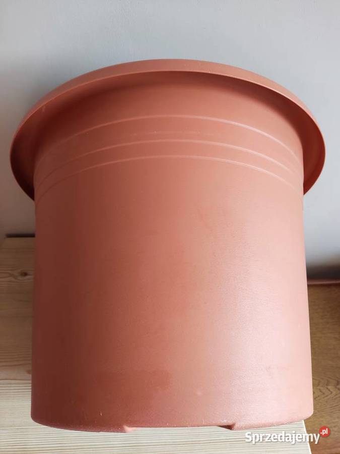 Donica doniczka plastikowa Cylindro fi 495