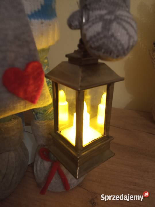 Krasnal ze słoika rękodzieło Sokołów Podlaski