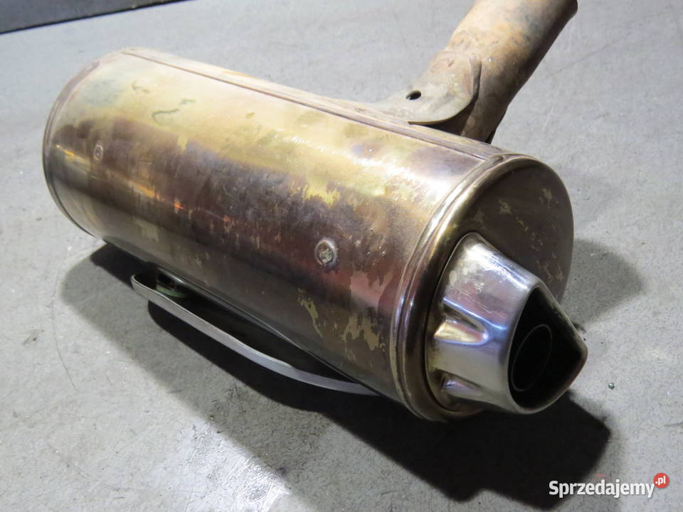 BMW GS650 GS 650 01 rotax tłumik wydech exhaust mazowieckie Warszawa