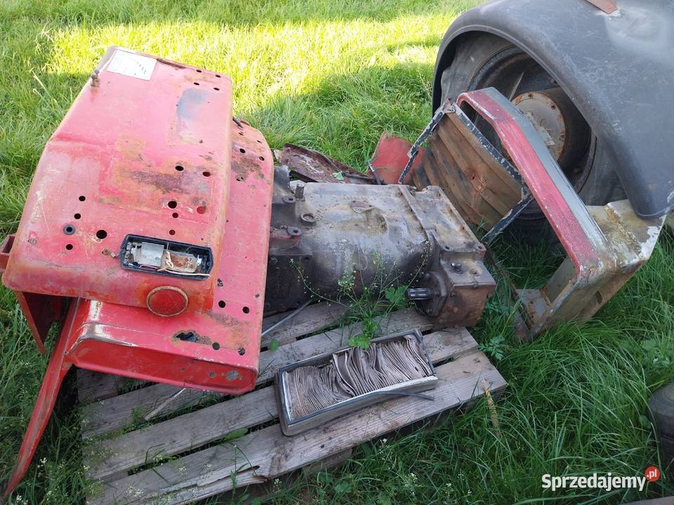 Sprzedam czesci Massey Ferguson MF przedni naped Borek