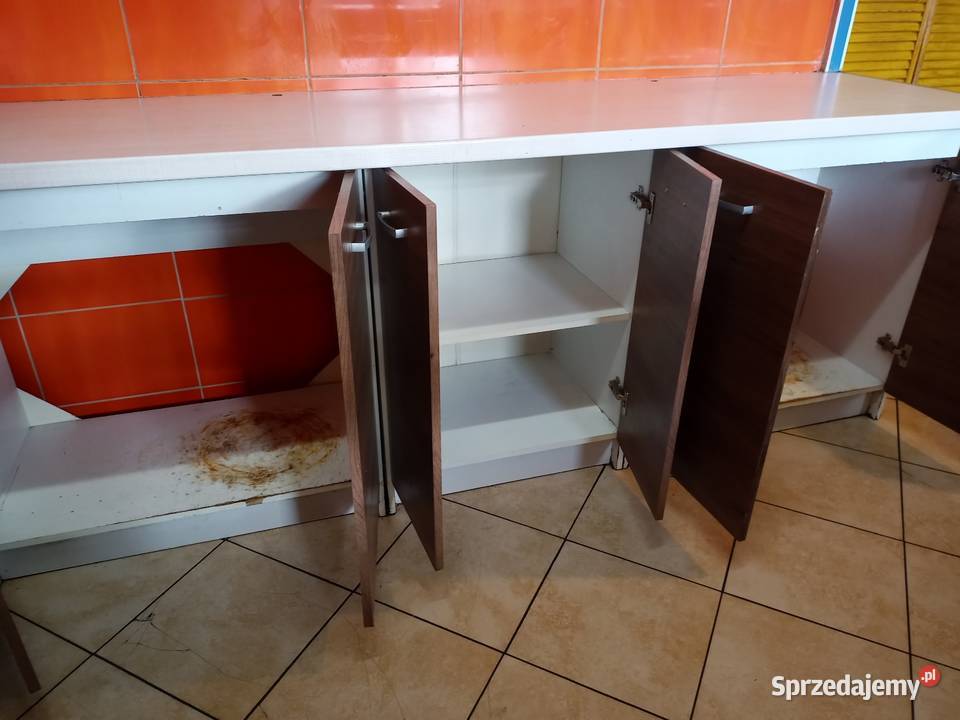 Sprzedam szafki z blatem kebab Pleszew