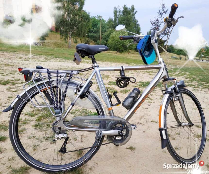 Rower Gazelle Allure Lekki trekkingowy męski