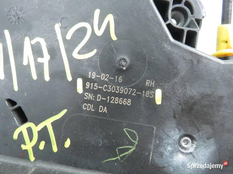 ZAMEK PRAWY TYLNY OPEL ASTRA V K 915C303907218S sprzedam