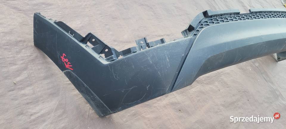 HYUNDAI TUCSON III SPOILER DOKŁADKA ZDERZAKA TYŁ śląskie Ruda Śląska