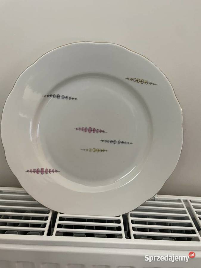 Colditz talerz obiadowy PRL Pruszcz Gdański sprzedam