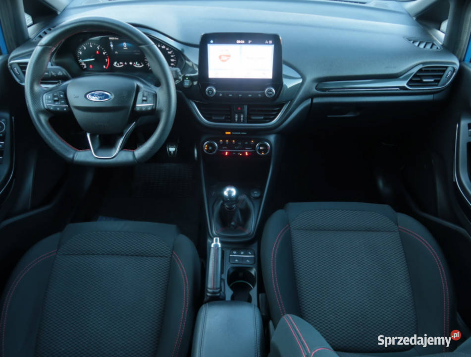 Ford Fiesta 10 EcoBoost MHEV czujnik parkowania Lublin