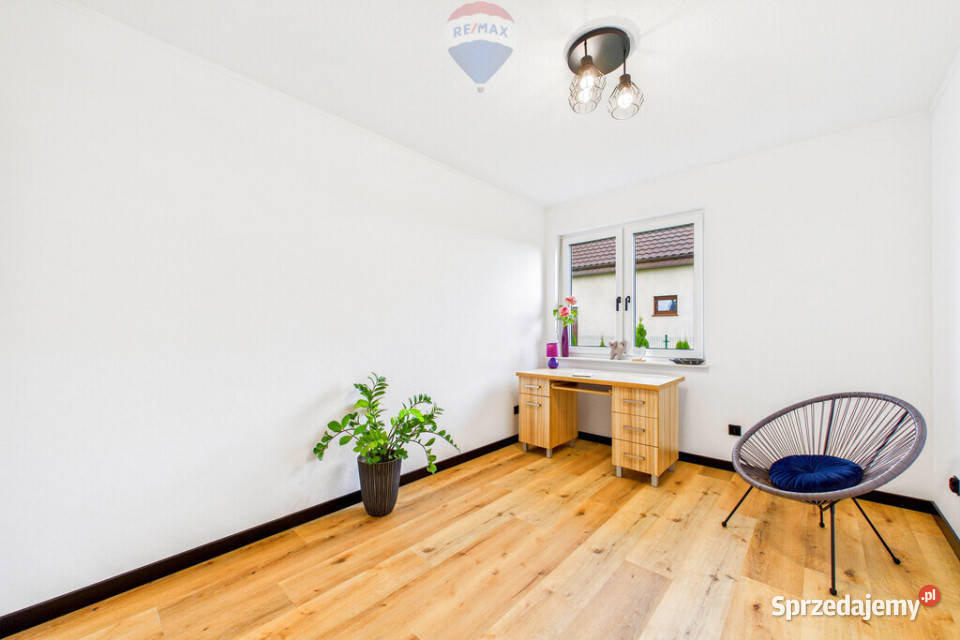 Nowy dom w zabudowie bliźniaczej prawa strona Galewice sprzedam