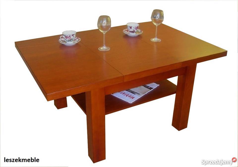 Ława ADA 7070wys 4060 drewniana KWADRAT Stół