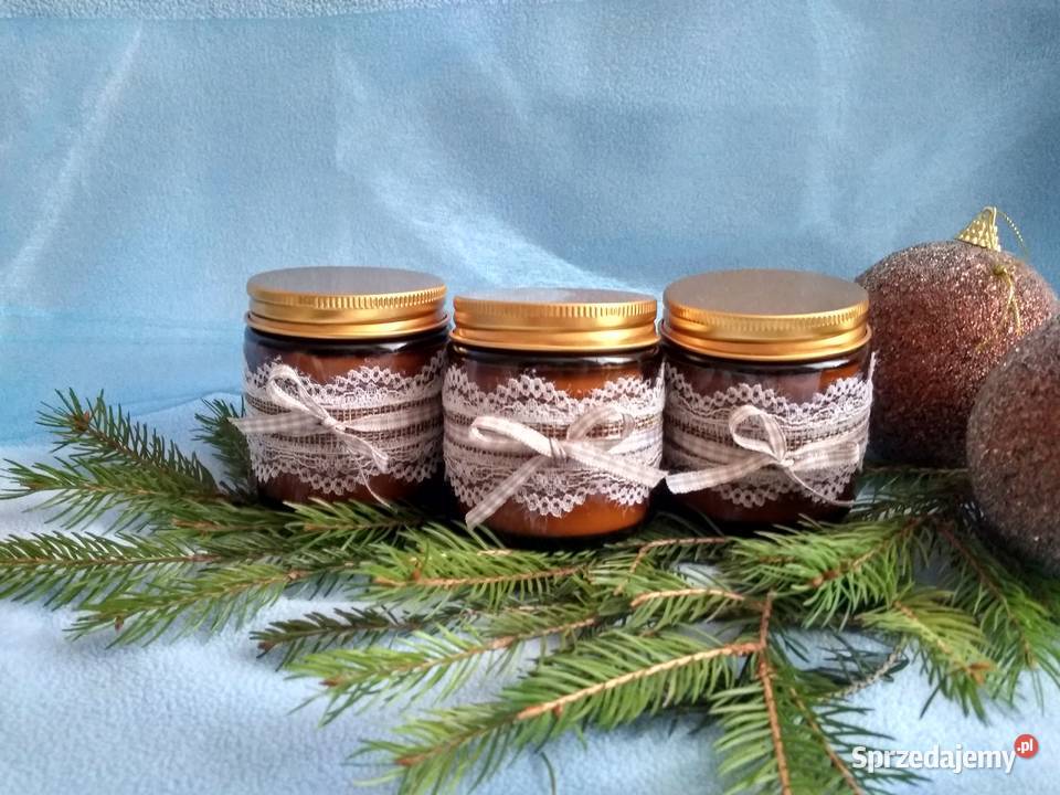 Świeca z wosku pszczelego w