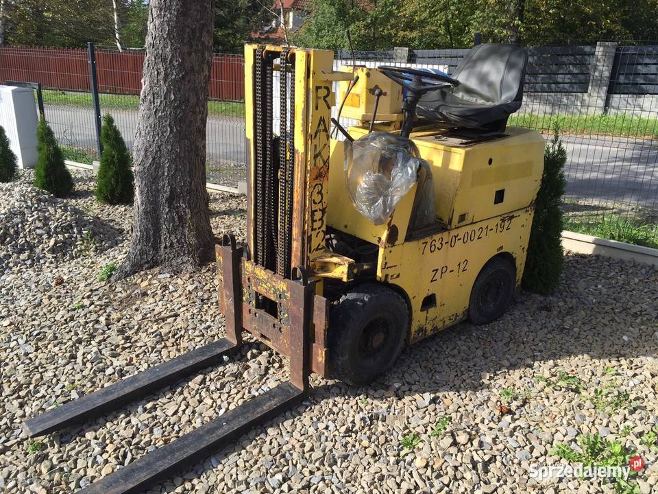 Wózek widłowy RAK Gaz małopolskie