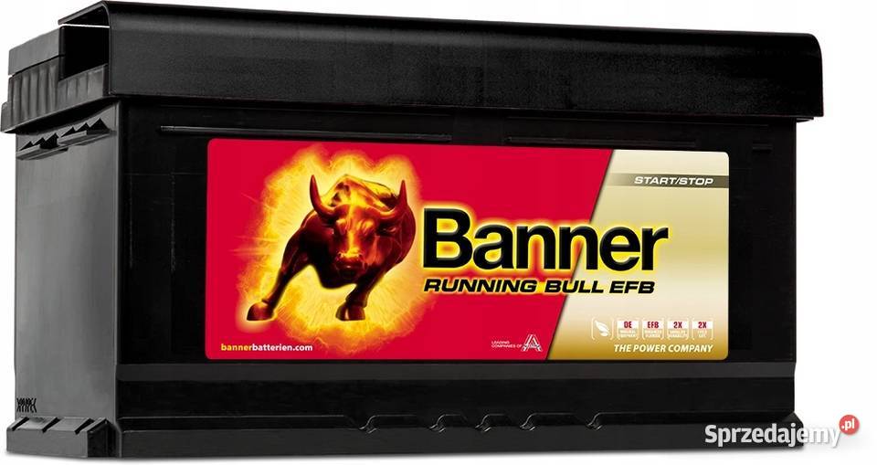 Banner Running Bull Banner 75ah 730A EFB dolnośląskie Jelcz-Laskowice