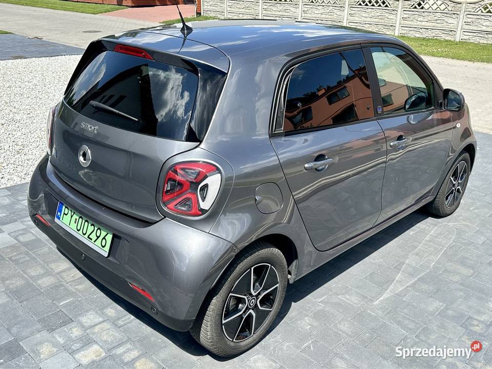 Smart Forfour elektryczny ładowarka 17 2021r Forfour Siedlec