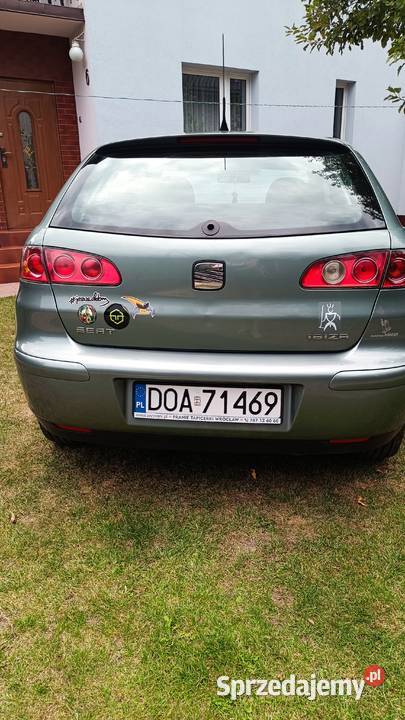 Sprzedam Seat Ibiza łódzkie Radomsko