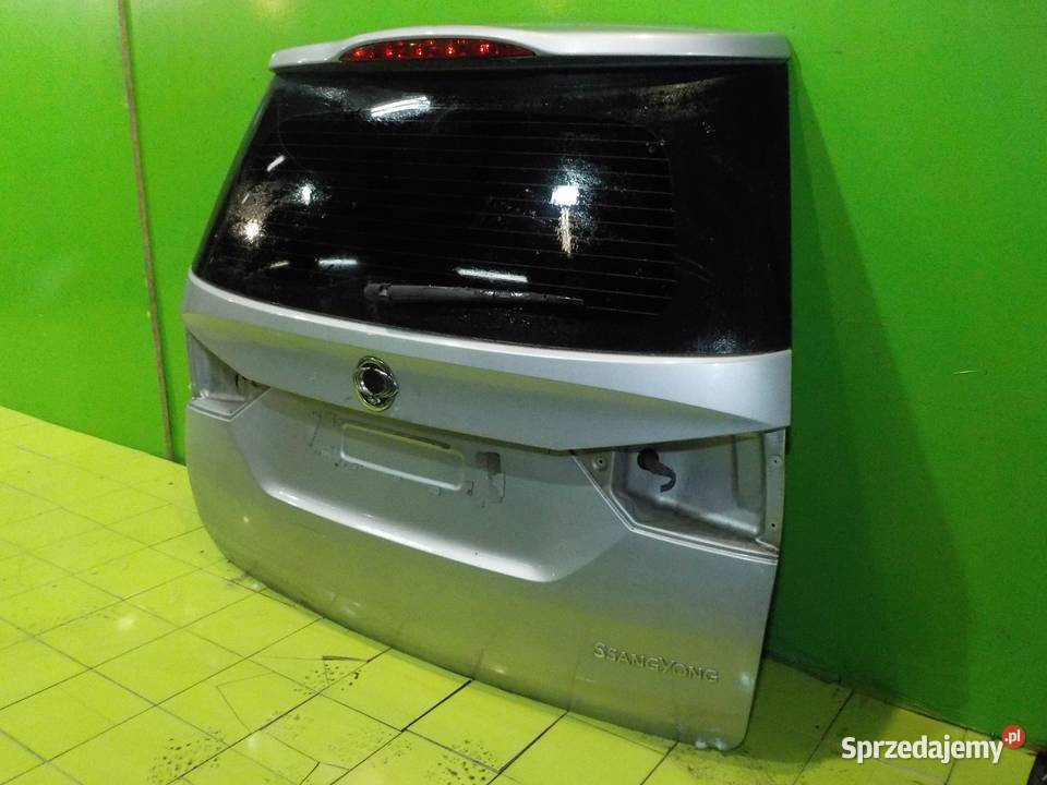 SSANGYONG RODIUS II TURISMO 20 B 13r 5D klapa Klapy bagażnika Suków