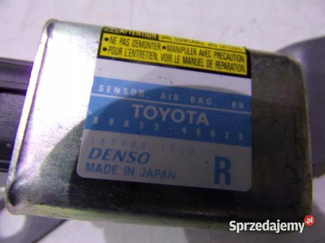 8983348020 SENSOR UDERZENIOWY BOCZNY LEXUS RX300