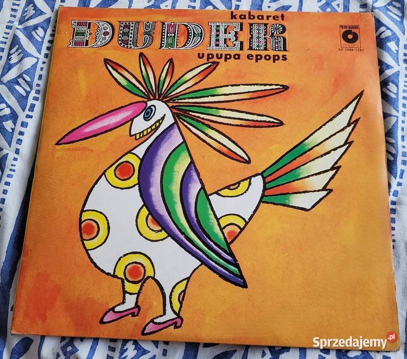 Kabaret Dudek Upupa Epops dwu płytowy album z Chełmno sprzedam