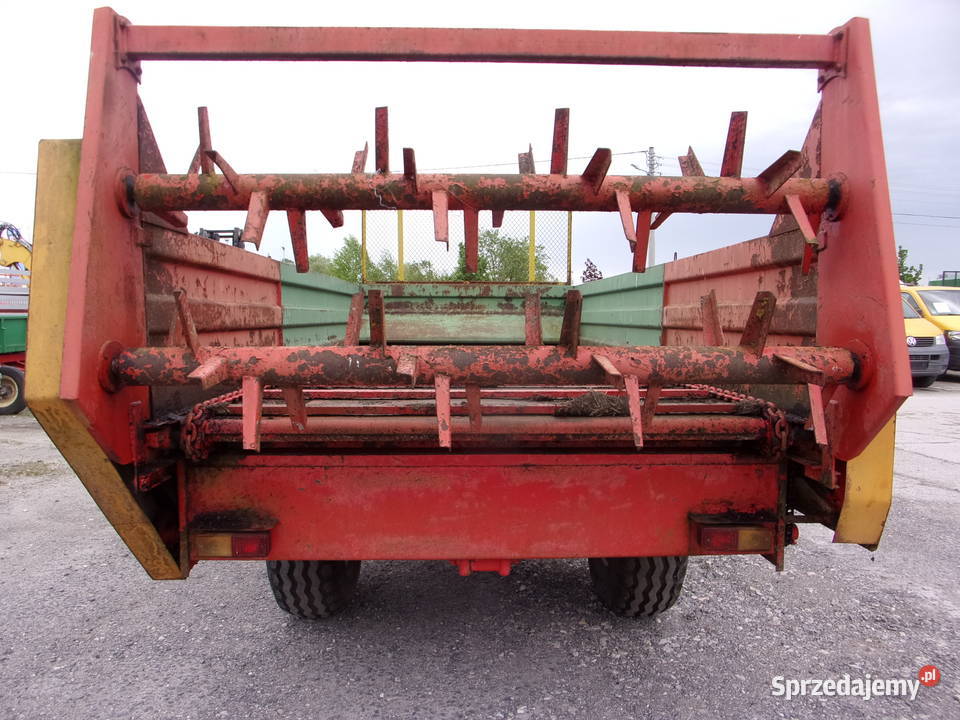 Rozrzutnik obornika 35ton N400 Roltrans w łódzkie Opoczno sprzedam