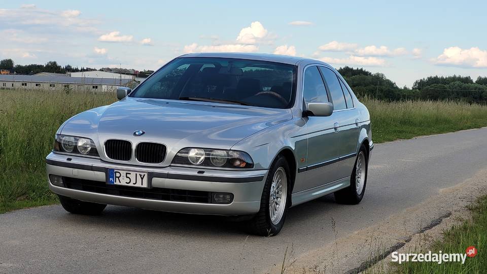 BMW 540i e39 v8 manual 286KM sprzedam