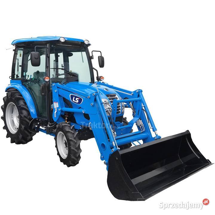 LS Tractor MT340 HST 4x4 40 CAB ładowacz czołowy Napęd 4x4 LS Tractor podkarpackie Tajęcina