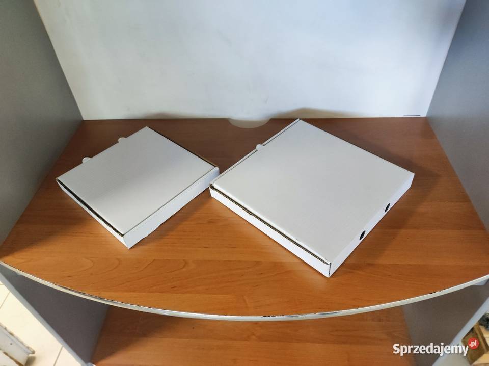 Pudełka na pizzę małe i duże i podkładki Produkcja Bielsk Podlaski
