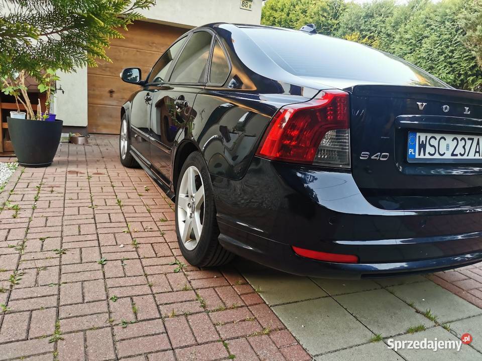 VOLVO S40 16D RDesing 115 diesel 115KM Sochaczew