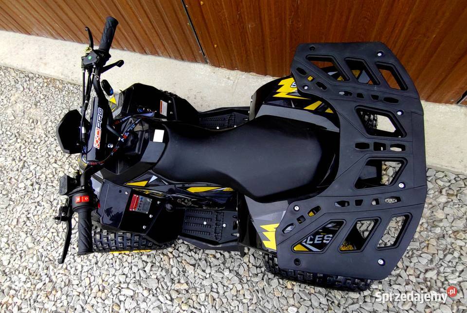 Nowy Quad 125 KXD Naples Automat wsteczny koła 7 Krosno