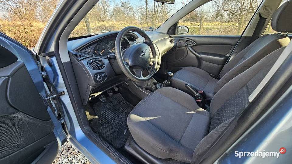 Ford Focus MK1 salon hak LPG Oleśnica