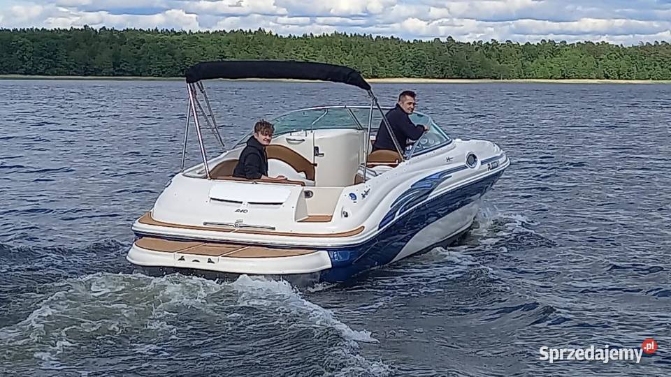 Motorowka Sea Ray 240 Mikołajki