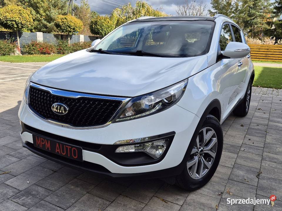 ia Sportage 20 CRDi klimatronik kamera cofania kurtyny powietrzne Pionki