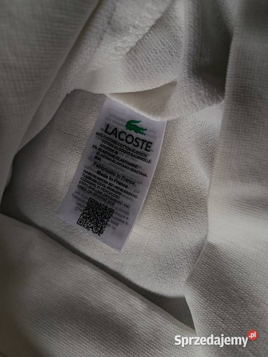Bluza rozpinana męska Lacoste Regular Fit ciepła Lacoste podlaskie Białystok