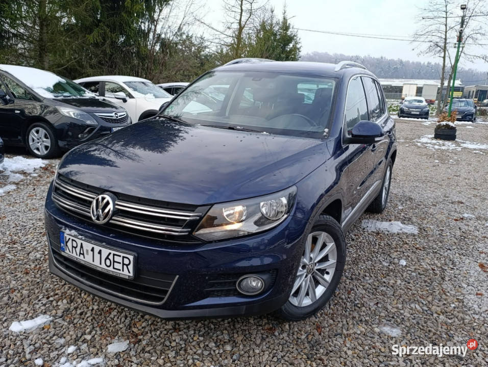 Volkswagen Tiguan Bezwypadkowy serwisowany ABS małopolskie Dulowa