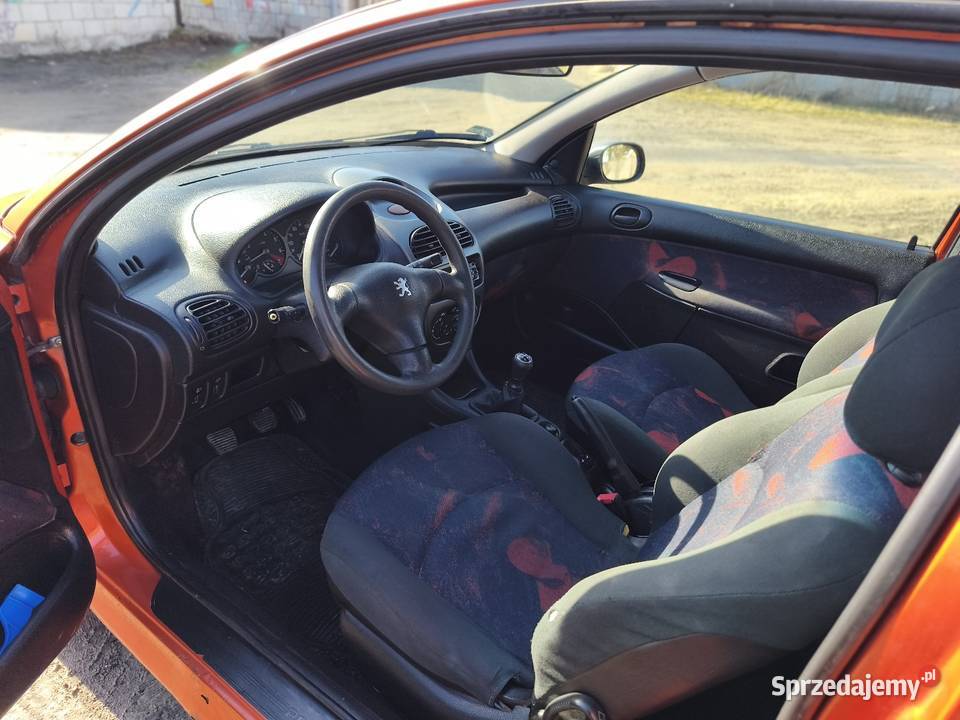 Peugeot 206 14 benzyna 75 koni 228 przebiegu lubelskie Łuków