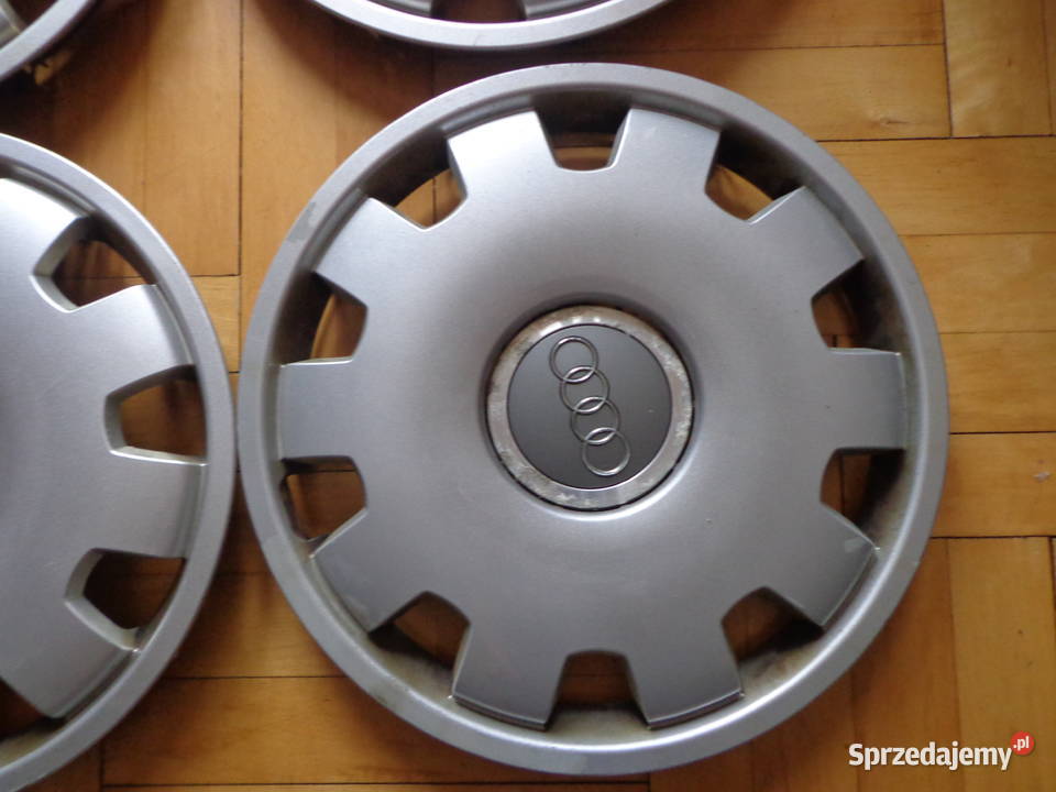 Kołpaki 16 Audi A4 B6 4 4B601147C Oryginalne