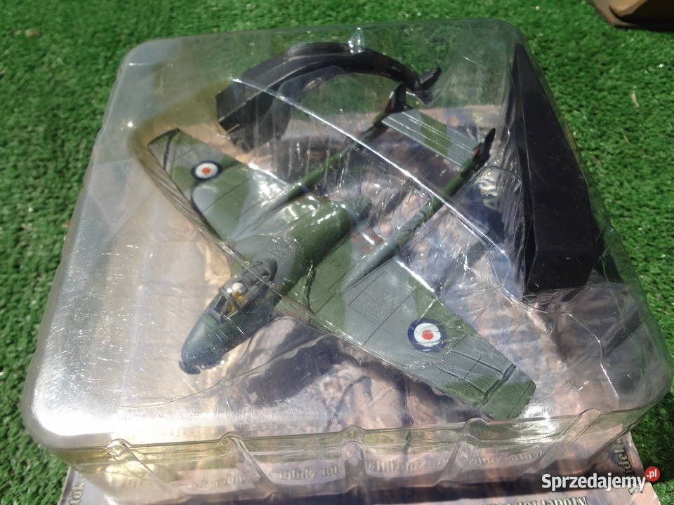 Model Havilland Vampire 172 Nowy Wrocław