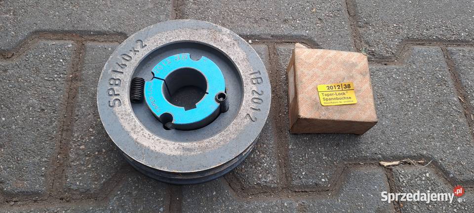 Koło pasowe SPB140 koło pasowe szajba 140mm 2x17 Pozostałe małopolskie Myślenice