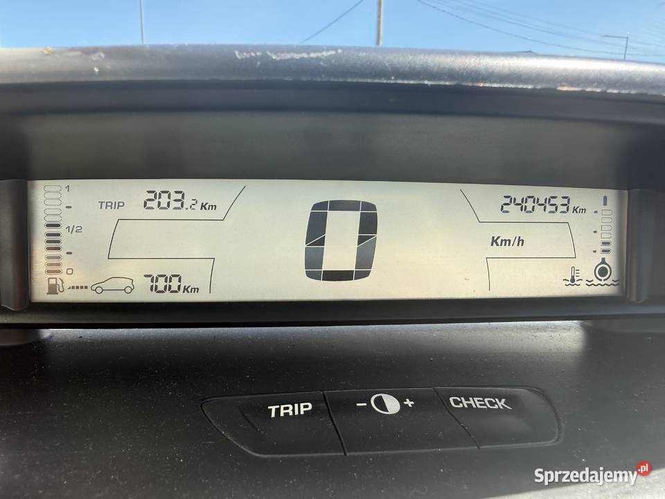 Citron C4 16 HDI 2005 wielkopolskie Grodzisk Wielkopolski